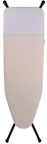 Tabla de Planchar Rolser K-B Black Tube - Natural Arena - 120x38 cm