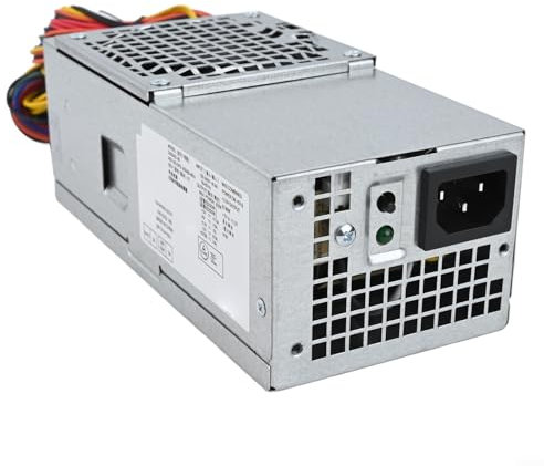 Lecreatekit D250AD00 PSU with 250W Output for Dell For Optiplex Slim Desktops Including Models 990, 790, and Others