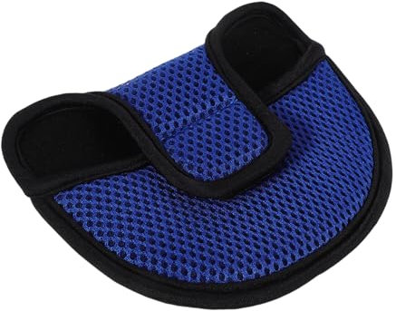 HEMOTON Golfschläger-Abdeckung Putterkopfschutz Golf-Putter-Abdeckung Golfschlägerhüllen Für Herren Vereinsschutzausrüstung Putter-Kopfbedeckung Schlägerhauben Für Golf-Eisen Nylon Blue
