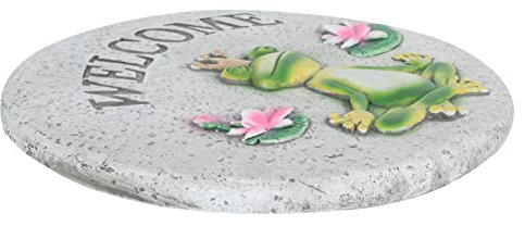 POPETPOP 1 Pezzo Decorativa per Calpestabile Rotonda per Paesaggio Decorazione Esterni Accessorio per Cortile Manutenere