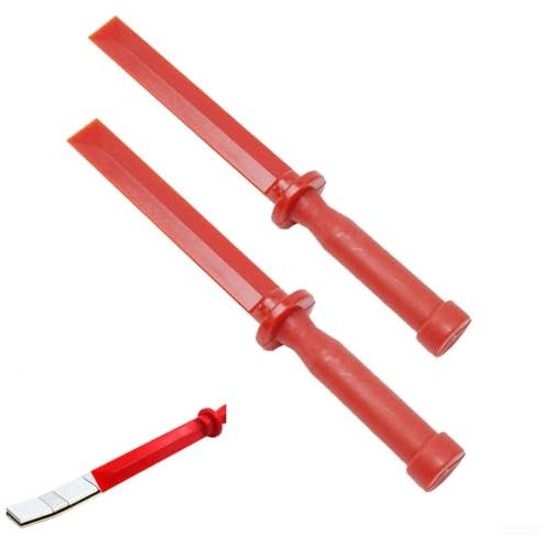 Lot de 2 grattoirs portables pour enlever le poids des pneus, idéal pour l'entretien des pneus