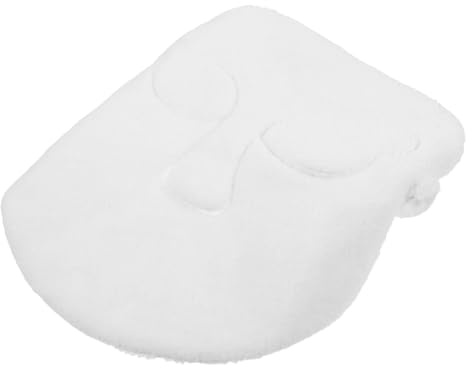 ULTECHNOVO Masque-serviette de Soin Visage Réutilisable Masque Compresse Chaud Froid Serviette Épaisse Visage pour Femmes -te Spa Réutilisable