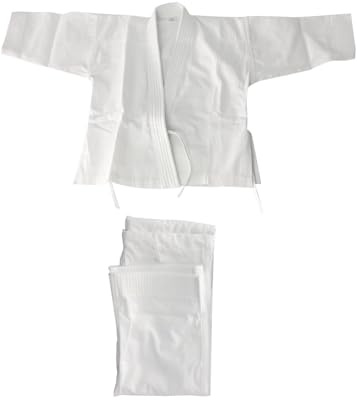 DimyFew Los Trajes de Karate Establecen Ropa de Karate para Hombres Estándar para Entrenar Karate, 180CM