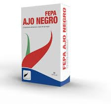 Fepa-Ajo Negro Fepadiet 2000 mg 60 Cápsulas – Pack de 2 Unidades, Formato Ahorro de Alta Concentración con Extracto de Ajo Negro Envejecido Rico en S-Alil-Cisteína para el Soporte Cardiovascular