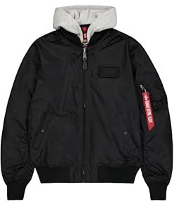 Alpha Industries Hombres Cazadoras Bomber MA-1 TT