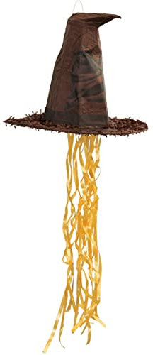 Magical Harry Potter 3D Pull Brown Pinata - Unique & Enchanting Design - Perfect for Potterheads & Kids Events - 1 Pc