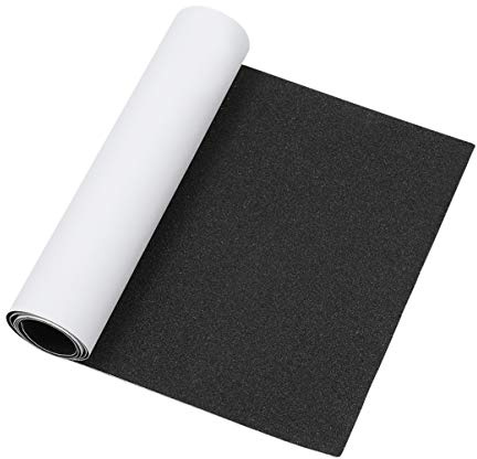 BESPORTBLE Schleifpapier Für Skateboard Trocken-nass-schleifpapier Schleifpapierblatt Schwarz Haltbares Klebeband Für Rollbrett Treppen Pedale Rollstuhl