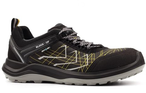 Grisport Volt, Scarpe da Lavoro Uomo, Nero, 42 EU