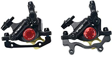 Zoom - Hydraulisk skivbromsok för MTB fram och bak (svart)