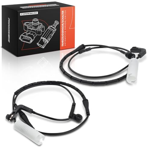 Frankberg 2x Indicadores de desgaste Compatible con Serie 7 E65 E66 E67 730d 730 Ld 730i Li 735i Li 740i Li 740d 745i Li 745d 750i Li 760i Li 2001-2008 34356755267,34356755266