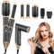 5 in 1 Hair Styler,Auto Hairstyler,Hot Air Brush for Hair Styling,Negative Ionic High-Speed Hot Air Brush for Volumizing, Drying and Rotating,Hairdryer Brush for All Hair Types
