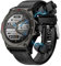 Chillitech® DuoWear Smart Watch With Earbuds 2 in 1 Large 1.53 inch AMOLED Screen, Health Monitor, BT 5.0 Answer Calls, Control Music, Notifications, Touch Controls TWS Earbuds, Ai Assistant (Black)