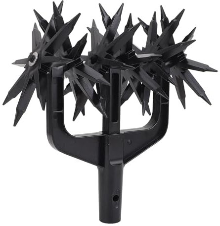 Garden Cultivator Abs Plastic Garden Soil Scarifier Tool Hand Soil Scarifier Manual Tiller Gardening Tool