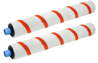 ZVVOEDMR Rollen-Hauptbürste, Kompatibel Mit Ilife, W400, W450, W455, Wischroboter-Staubsauger, Bodenreinigung, Hauptbürsten, Ersatzteile, Zubehör(2 pcs)
