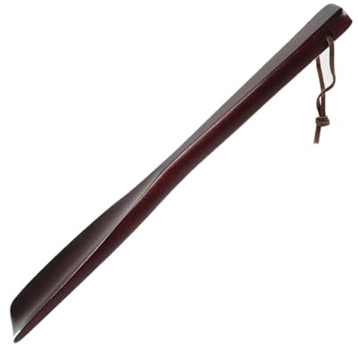 Långt handtag Skohorn Unisex Sko Sked Form