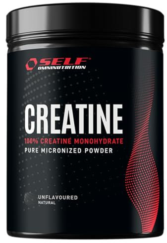 Self Omninutririon Real 100% Creatine Monohydrate 500g creatina monoidrata in polvere