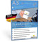 Subliking® HIQ Premium Sublimationspapier 125g für Epson, Ricoh & Sawgrass, 100 Blatt DIN A3, schnelltrocknend & gute Planlage