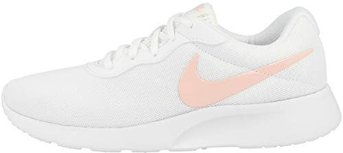 NIKE Tanjun, Zapatillas de Gimnasia Mujer, White Washed Coral, 35.5 EU