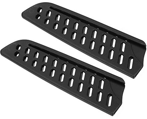 PATIKIL PP Sécurité Couteau Housse Manches pour 5 Santoku Couteau, 2 Paquet Couteaux Bord Guard Lame Protecteur Universel Couteau Gaine Portable pour Cuisine, Noir