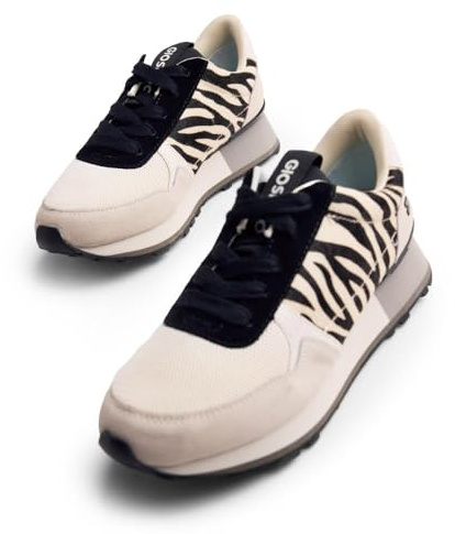 Zapatillas Piel Estampado Animal CHESANING