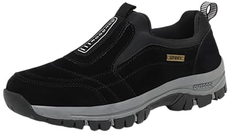 Zapatos de chándal para mujer, amortiguados, impermeables, informales, para hombre, deportivos, para exteriores, para entrenamiento de fútbol, con soporte para arco, para exteriores, informales, sin