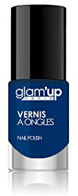 Glam'Up Paris - Esmalte de Uñas - Ultra Brillo - Larga Duración - Secado Rápido - N°121 - Bleu Jean