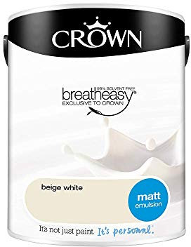 Crown Retail Core Emulsion Matt Beige White 5 L