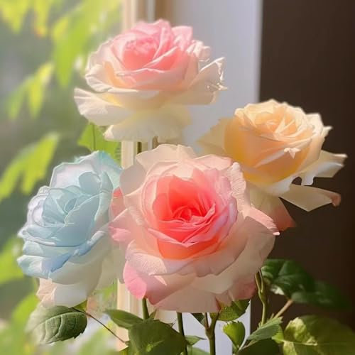 250 pcs rosensamen - gewächshaus balkon blumensamen bienenwiese Rosa rugosa, pflanztöpfe luftreinigende zimmerpflanzen gartenarbeit winterharte pflanzen für garten bienen wiese pflanzensamen