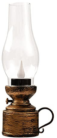 Kerogenlykta, petroleumlampa, vintage petroleumlampa, fotogenlykta, utomhuslykta, liten retro oljelampa, hängande lampa för fönster, vardagsrumsväggar och verandor
