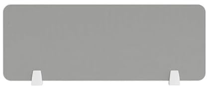 UPJAKS Separador Panel de privacidad Divisor de Escritorio con Clips, Tablero de partición de Escritorio extraíble, Pantalla de privacidad de Mesa de 18 mm de Grosor para Biblioteca de Aula Mesa