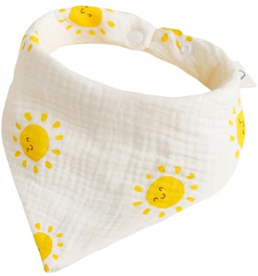 Générique Bavaglini per neonato, bavaglino Bandana per neonato, bandana, unisex, per bambini, con tettarelle dentali, protezione bava per bambini, salviettine rigurgito, Un, Se référer au descriptif
