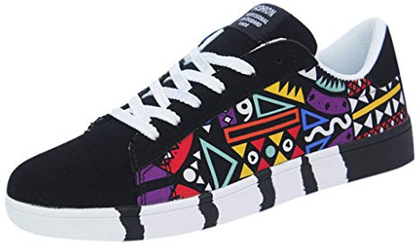 Genérico Zapatillas para Correr Hombre,Enfermera Zapatos Botas de Baloncesto Verano Moda sin Cordones Calzado Caminar Bambas Gimnasio Todas Las Estaciones