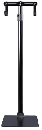 ThinkRider Bike Repair Stand, Hook Mounted Height Adjustable 80-130cm, Easy Assembly, Heavy Duty Bicycle Stand for Road & Mountain Bikes（Max. 66 lbs）