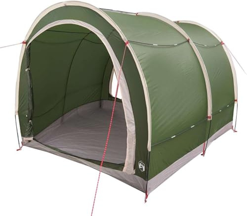 mtlskopl Garage per bicicletta, 256 x 222 x 182 cm, tenda per bicicletta in taffetà, spaziosa tettoia per esterni, capanno per biciclette con due porte, tenda per esterni per biciclette, verde