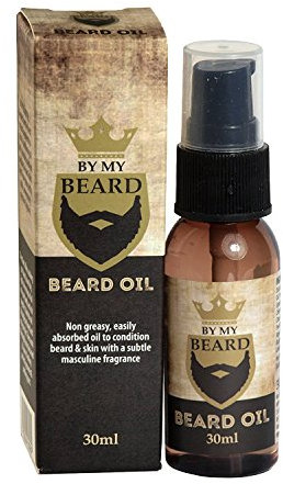By My Beard - Beard Oil - Non-Greasy - 30 ml - Pack of 2