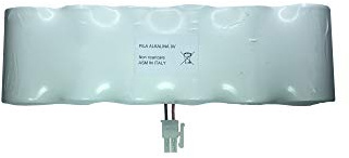 Batteria 9V compatibile con allarmi Antifurti Duevi pacco batterie di alta qualità