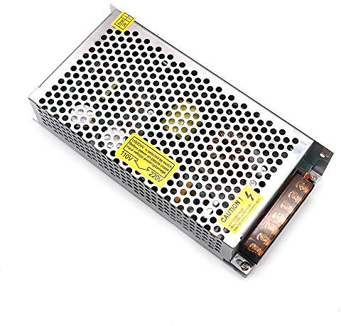 DollaTek 110V 230V AC To DC 12V 200W 16.7A Universal Voltage Enclosed Switch Mode Power Supply For CCTV Camera/Security System/LED Strip Light/Radio/Computer Project