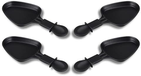 Stufe per raschietto antiaderente, set da 1 a 12, mini raschietto triangolo | compatibile con dispositivo per raschietto Tefal | Design ergonomico e facile da pulire | SOS ACCESSORIO (4)