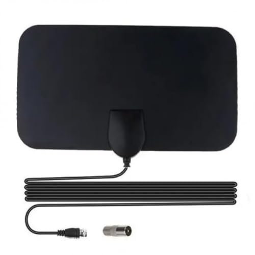 Digital inomhus TV-antenn 1080p 4K Full HD Freeview DVB-T/T2 upp till 80 km räckvidd