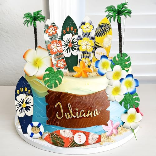 surf d'anniversaire de surf décoration de décoration