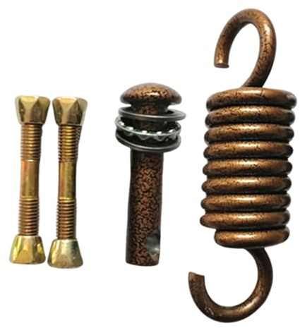 manhegari Accroches Pour Balancelle De Véranda - Ressort de Suspension de Haute Résistance - Crochet Portée Lourde En Acier Inoxydable Pour Sac De Boxe Mobilier Jardin Équipement Plafond