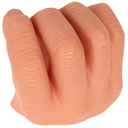 Fdit Realistico Falso Trucco di Terza Mano Prop per Spettacoli Teatrali Commedia Costumi di Halloween Scherzo Horror per Gli Amici Plastica 10X10 Cm