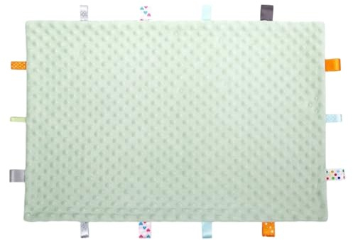 Couverture nid pour personnes atteintes de démence - Extra large - 45 x 65 cm - Couverture sensorielle pour la démence - Aide apaisante pour la maladie d'Alzheimer avec tissu à picots 3D - Jeux pour