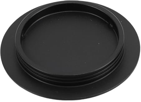 ZJchao Cache Zwo Lentille Métallique 50,2 Mm 50,2 Mm Adaptée au Télescope Astronomique Seestar S50, Preuve et pour Interface 50,