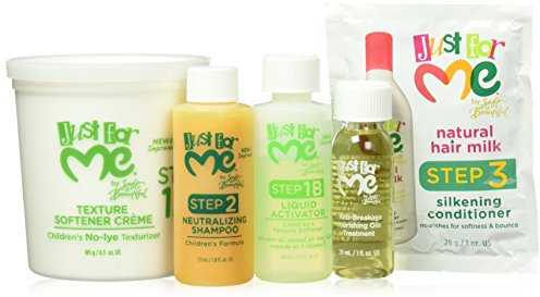 JUST FOR ME - Texturizer Softner Kit, (1 X 1 PCS)