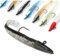 10 x Gummifisch Set 11cm 18.5g zum Zanderangeln Raubfischangeln