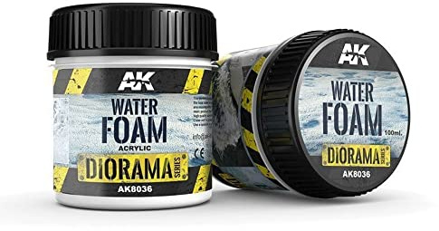 AK Interactive AK8036 Water Foam 100 ml