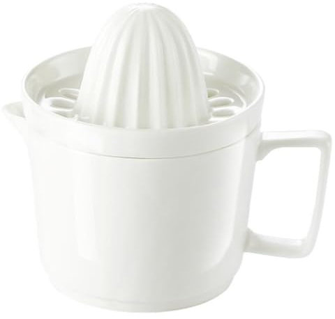 DOITOOL Dusenho Spremiagrumi Manuale in Ceramica Squeezer Per Limoni E Arance Design Elegante Per Cucina Compatto E Leggero Facile Da Usare