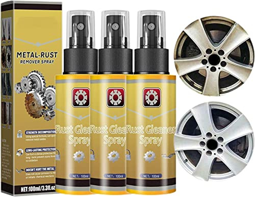 BIERDAN Spray eliminador de óxido instantáneo Mantenimiento Multiusos del automóvil Limpieza Desoxidante Spray Anti-óxido Inhibidor Desoxidante Spray Cocina Limpieza del hogar Inhibidores de óxido