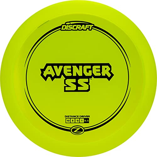 Discraft Z Avenger SS 160-166 gram distansförare golfskiva